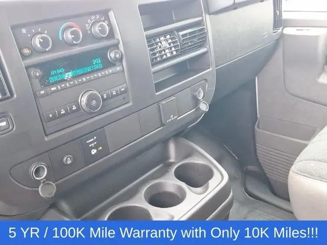 2024 GMC Savana Cargo RWD 2500 Regular Wheelbase Work Van