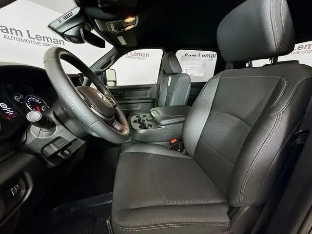 2026 Ram 3500 Tradesman Crew Cab 4x4 8' Box