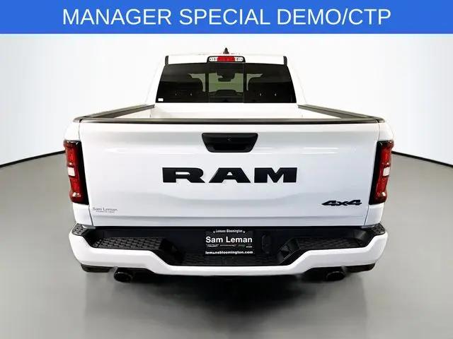 2026 Ram 1500 Express Crew Cab 4x4 57 Box