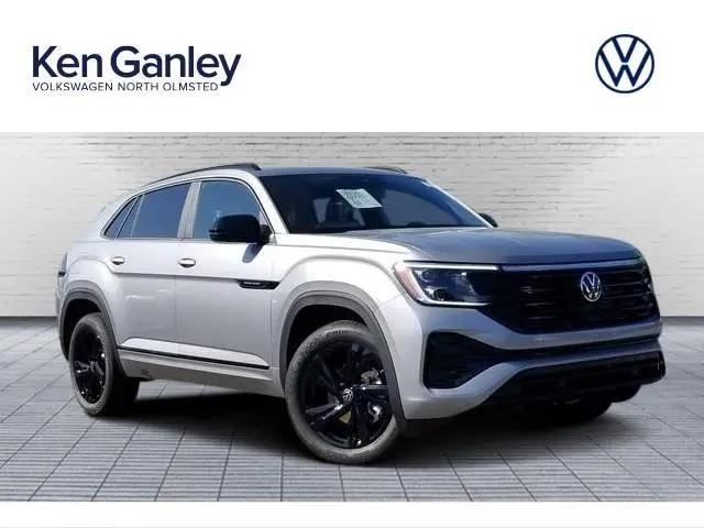 2026 Volkswagen Atlas Cross Sport SEL R-Line Black for sale in North Olmsted, OH