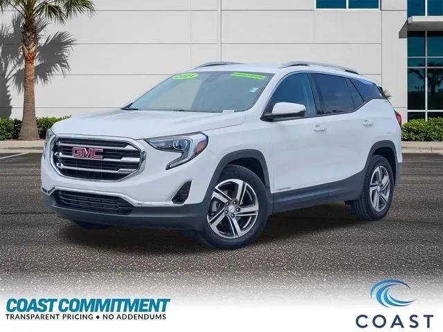 2021 GMC Terrain FWD SLT for sale in Port Richey, FL