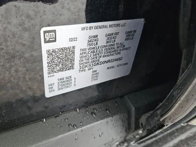 2022 GMC Yukon XL 2WD SLT