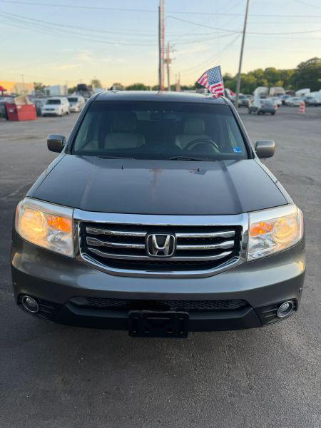 2012 Honda Pilot Touring