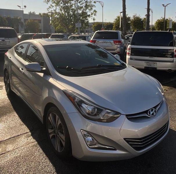 2015 Hyundai Elantra Sport for sale in Van Nuys, CA