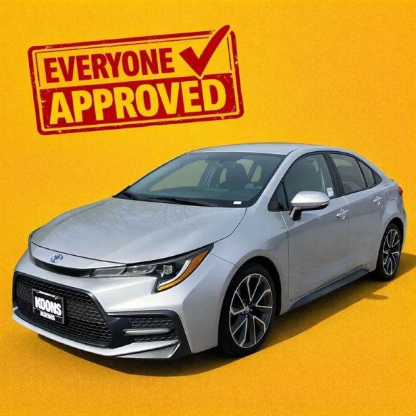 2020 Toyota Corolla SE for sale in Cornelia, GA
