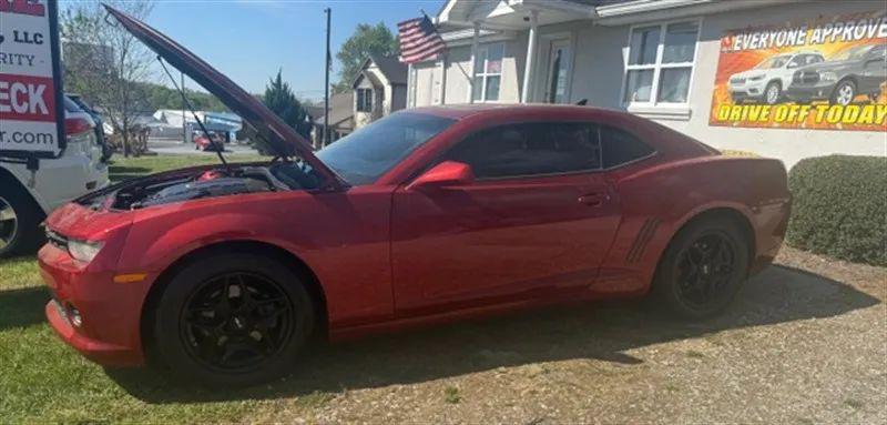 2015 Chevrolet Camaro 2LS
