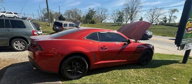 2015 Chevrolet Camaro 2LS