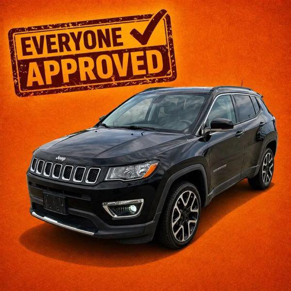 2018 Jeep Compass Limited 4x4 for sale in Cornelia, GA