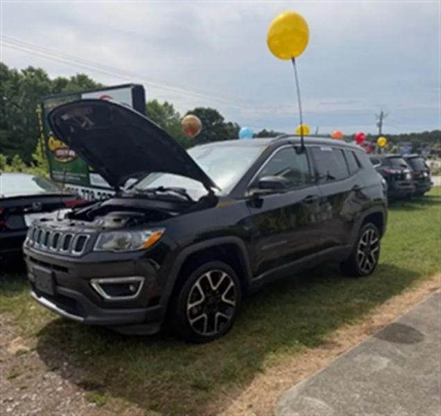 2018 Jeep Compass Limited 4x4