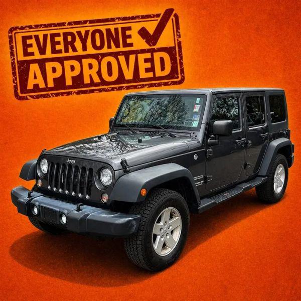 2017 Jeep Wrangler Unlimited Sport 4x4 for sale in Cornelia, GA
