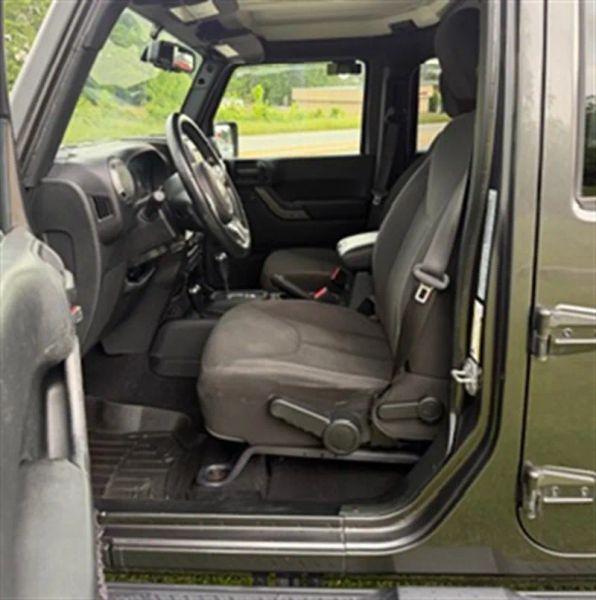 2017 Jeep Wrangler Unlimited Sport 4x4
