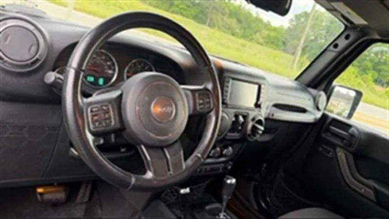 2017 Jeep Wrangler Unlimited Sport 4x4
