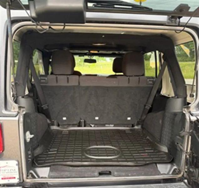 2017 Jeep Wrangler Unlimited Sport 4x4