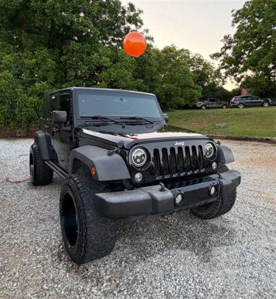 2017 Jeep Wrangler Unlimited Sport 4x4