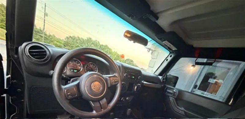 2017 Jeep Wrangler Unlimited Sport 4x4