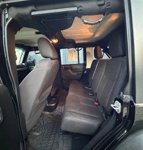 2017 Jeep Wrangler Unlimited Sport 4x4