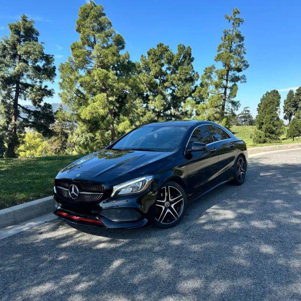 2018 Mercedes-Benz CLA 250 for sale in Glendale, CA
