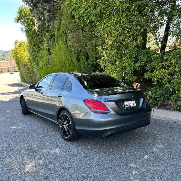 2019 Mercedes-Benz C-CLASS C 300 C 300