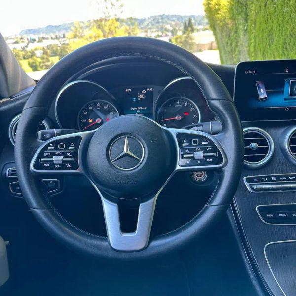 2019 Mercedes-Benz C-CLASS C 300 C 300