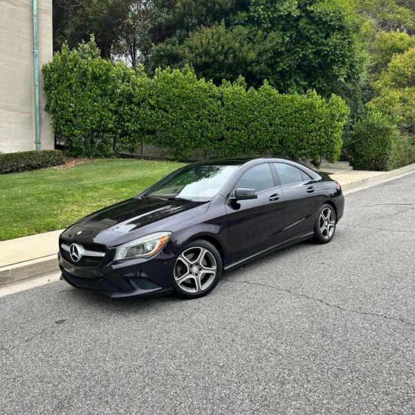 2014 Mercedes-Benz CLA 4MATIC