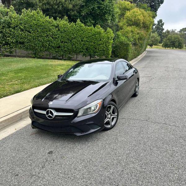 2014 Mercedes-Benz CLA 4MATIC