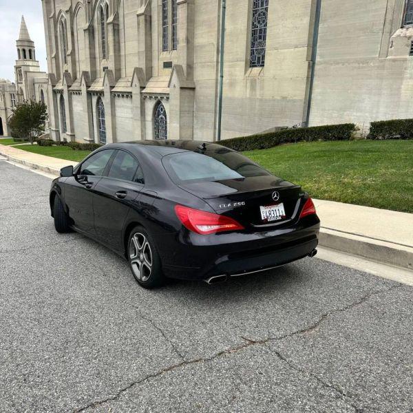 2014 Mercedes-Benz CLA 4MATIC