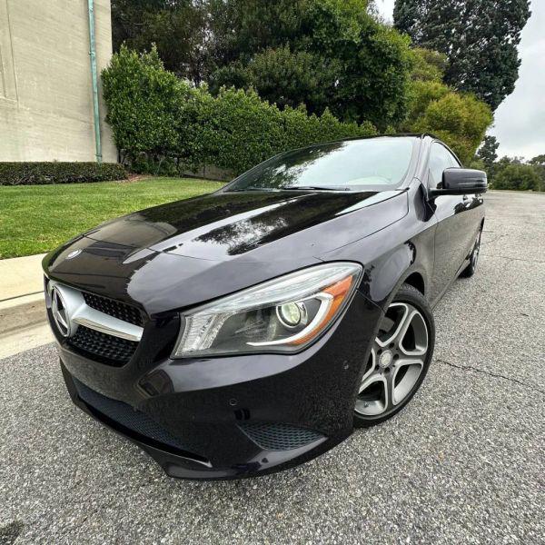 2014 Mercedes-Benz CLA 4MATIC
