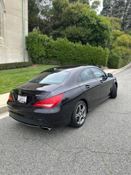 2014 Mercedes-Benz CLA 4MATIC