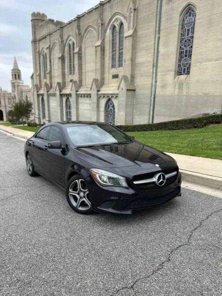 2014 Mercedes-Benz CLA 4MATIC
