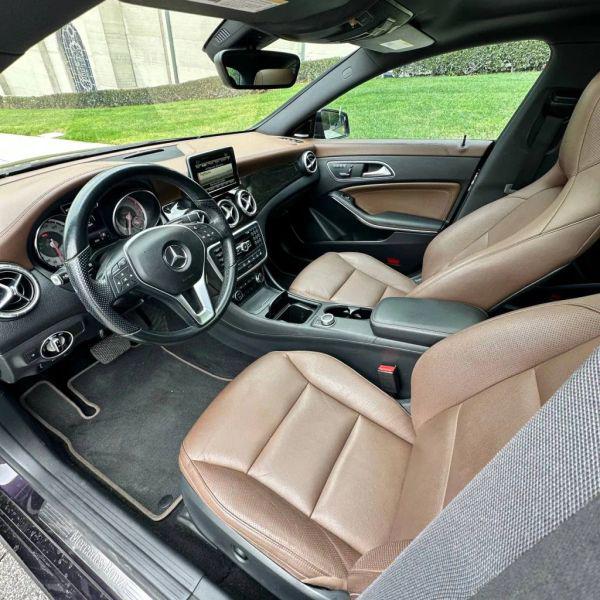 2014 Mercedes-Benz CLA 4MATIC