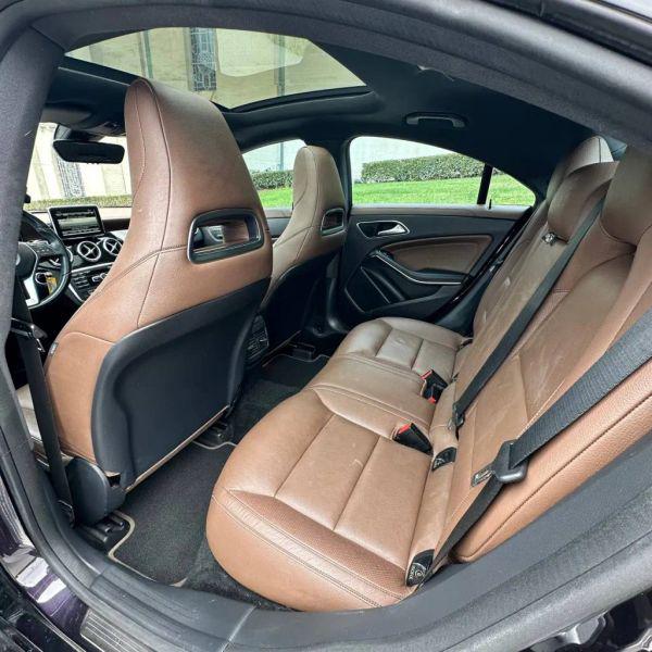 2014 Mercedes-Benz CLA 4MATIC