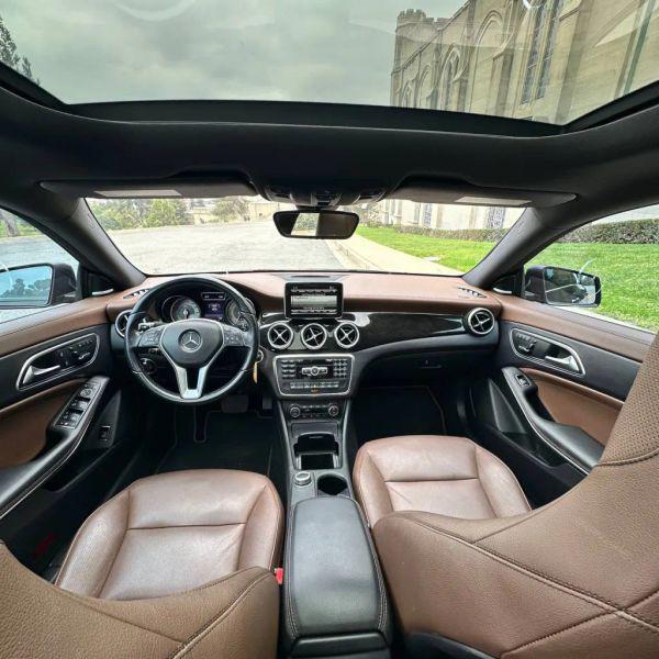 2014 Mercedes-Benz CLA 4MATIC