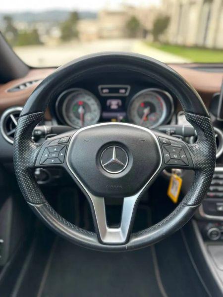 2014 Mercedes-Benz CLA 4MATIC