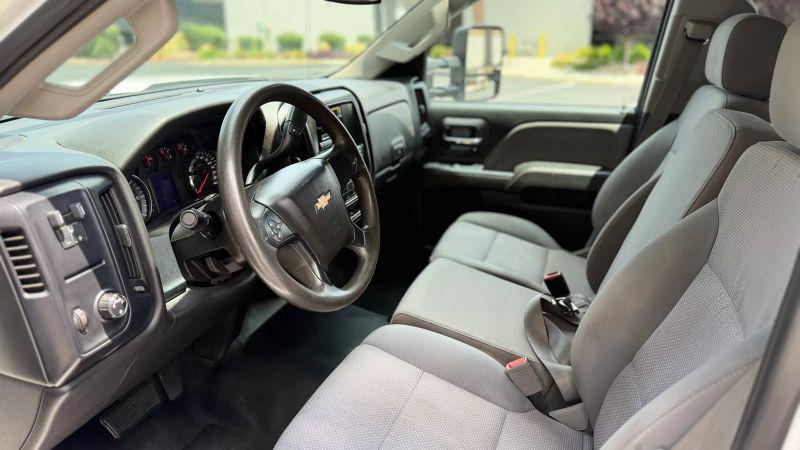 2015 Chevrolet Silverado 3500HD WT