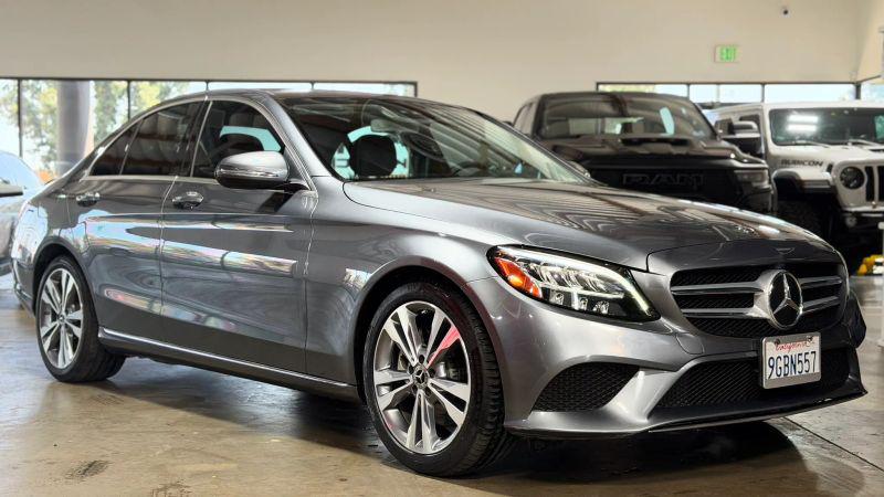 2020 Mercedes-Benz C-CLASS C 300 C 300