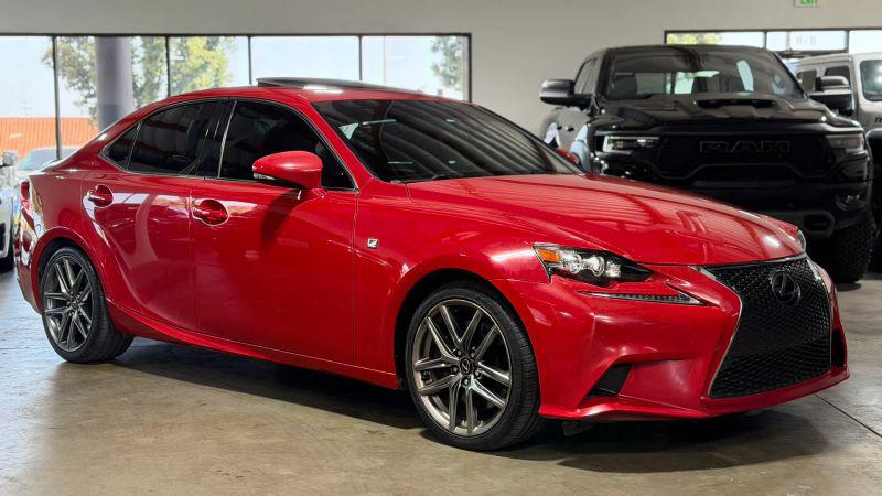2016 Lexus IS 350 350