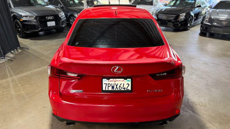 2016 Lexus IS 350 350