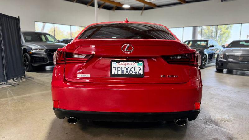 2016 Lexus IS 350 350