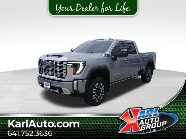 2024 GMC Sierra 3500HD 4WD Crew Cab Standard Bed Denali for sale in Marshalltown,, IA