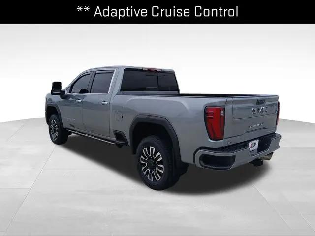 2024 GMC Sierra 3500HD 4WD Crew Cab Standard Bed Denali