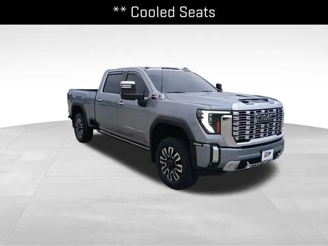 2024 GMC Sierra 3500HD 4WD Crew Cab Standard Bed Denali