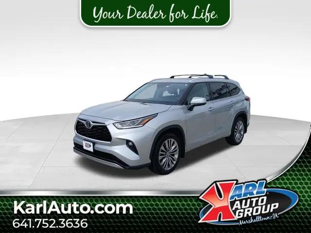 2020 Toyota Highlander Platinum for sale in Marshalltown,, IA