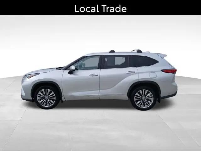 2020 Toyota Highlander Platinum
