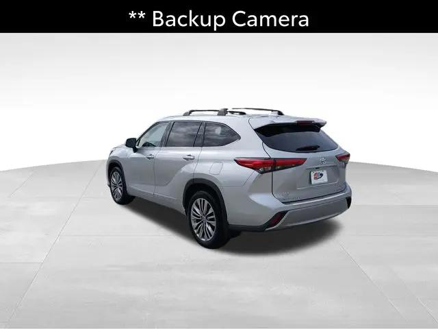 2020 Toyota Highlander Platinum
