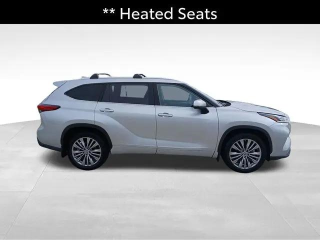 2020 Toyota Highlander Platinum