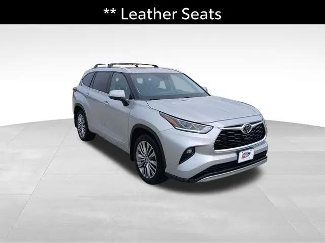 2020 Toyota Highlander Platinum