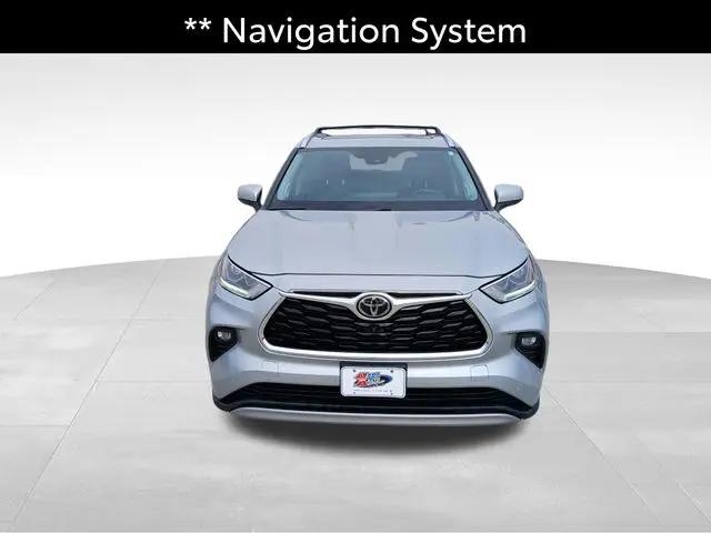 2020 Toyota Highlander Platinum