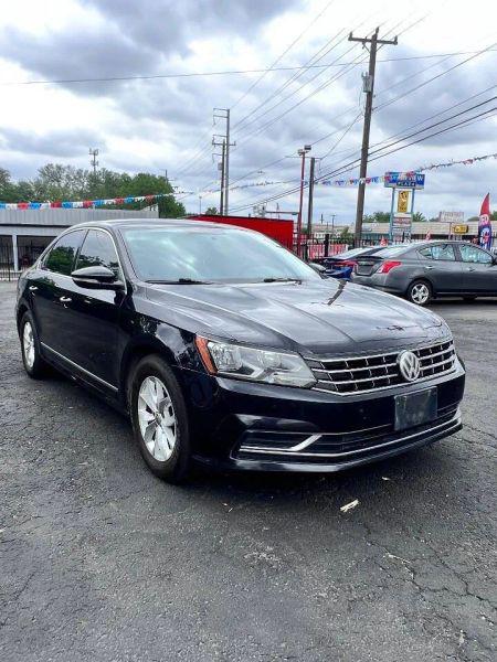 2017 Volkswagen Passat 1.8T S