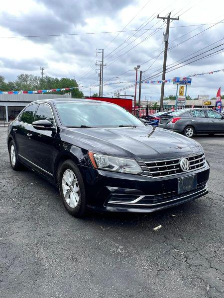 2017 Volkswagen Passat 1.8T S