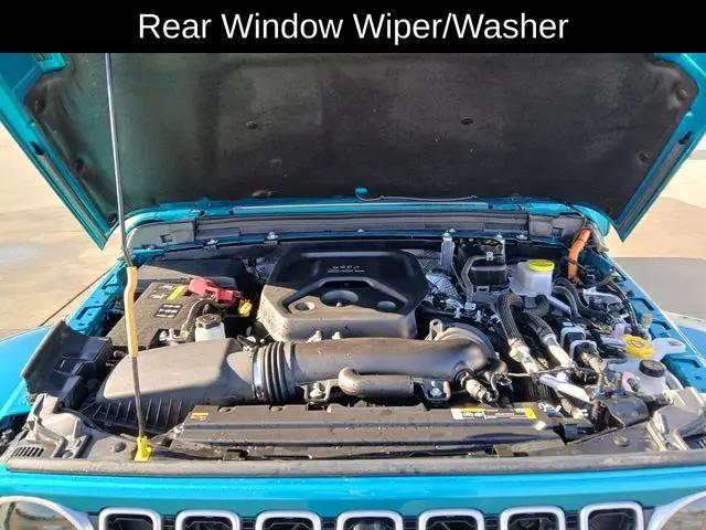 2024 Jeep Wrangler 4xe Sahara 4xe